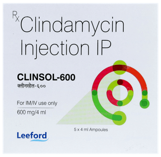 Clinsol 600 Injection 4ml